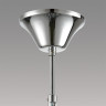 Люстра подвесная LUMION INCANTO 8034/16 CLASSI LN25 Е14 16*40W 220V хром, металл/стекло